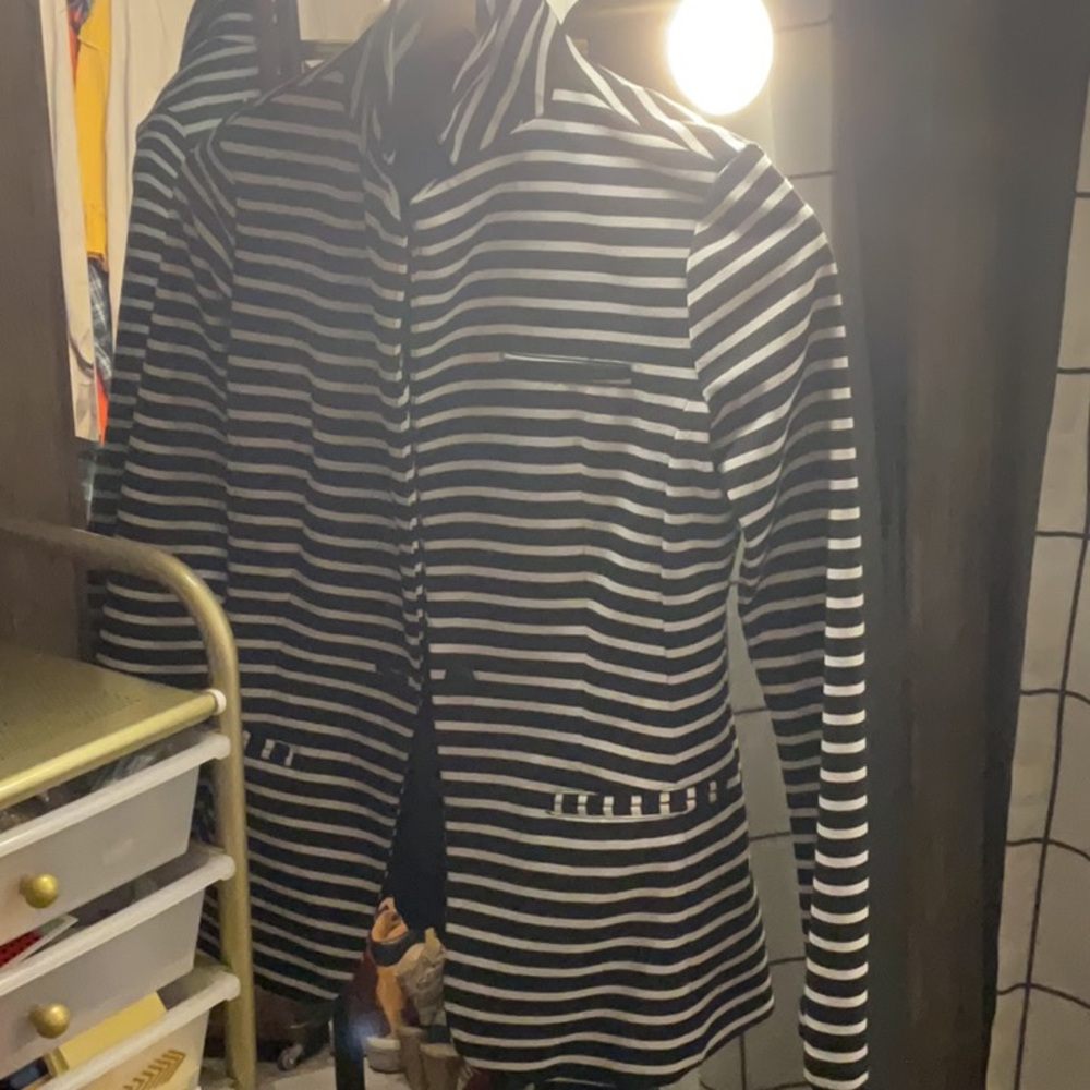 Stripe Sailor Jacket
